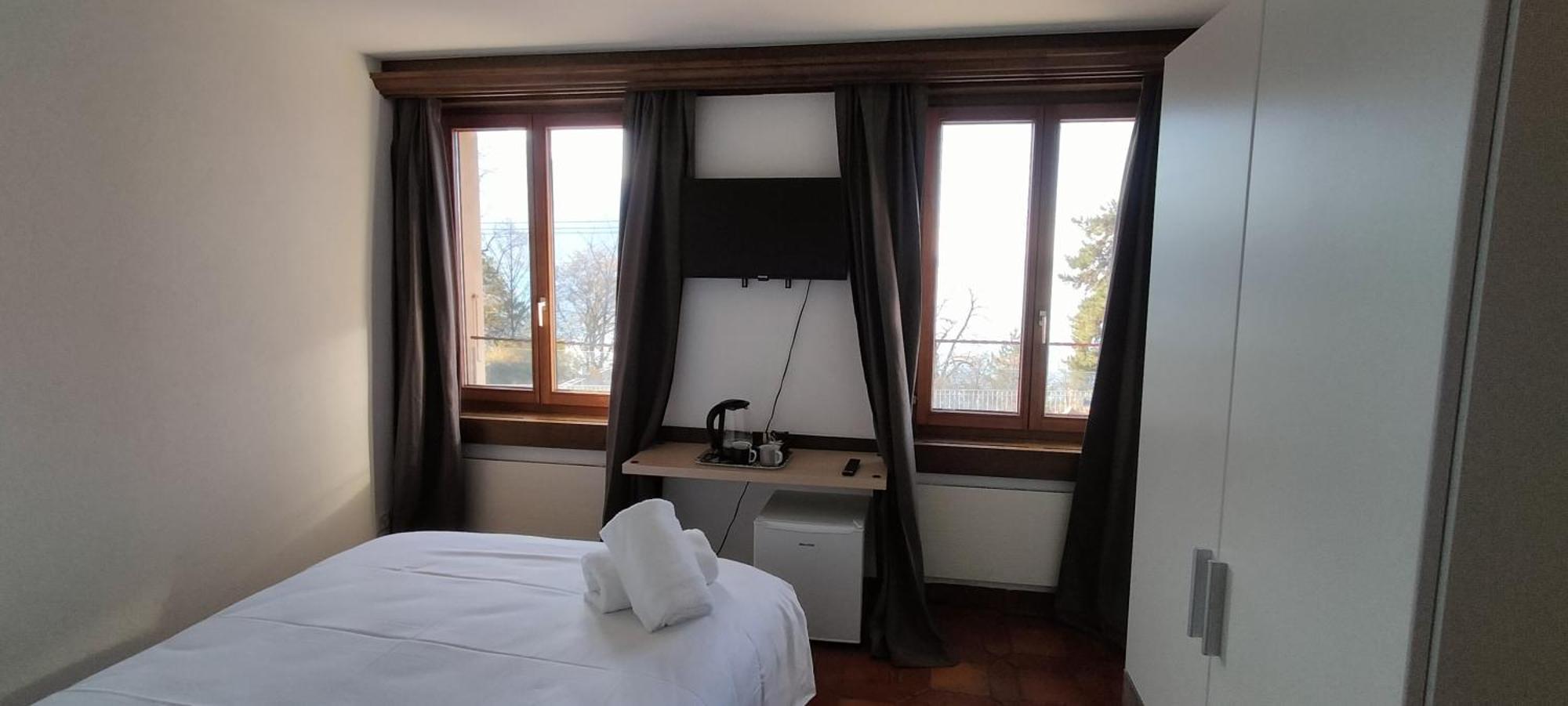 אפרטהוטל Veytaux Castle View מראה חיצוני תמונה